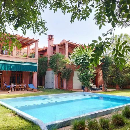 Villa Apricot - Golf Amelkis Marrakesch Exterior foto