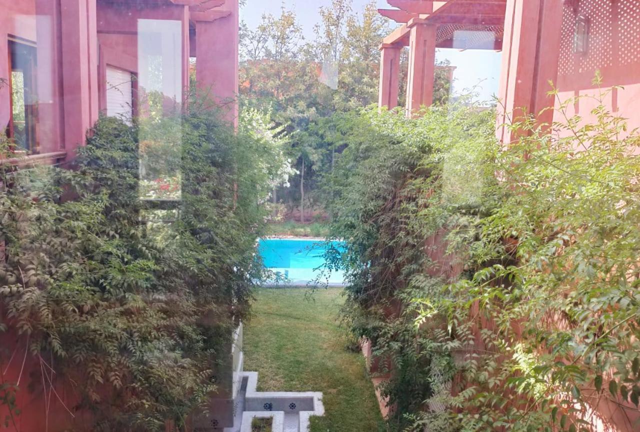 Villa Apricot - Golf Amelkis Marrakesch Exterior foto