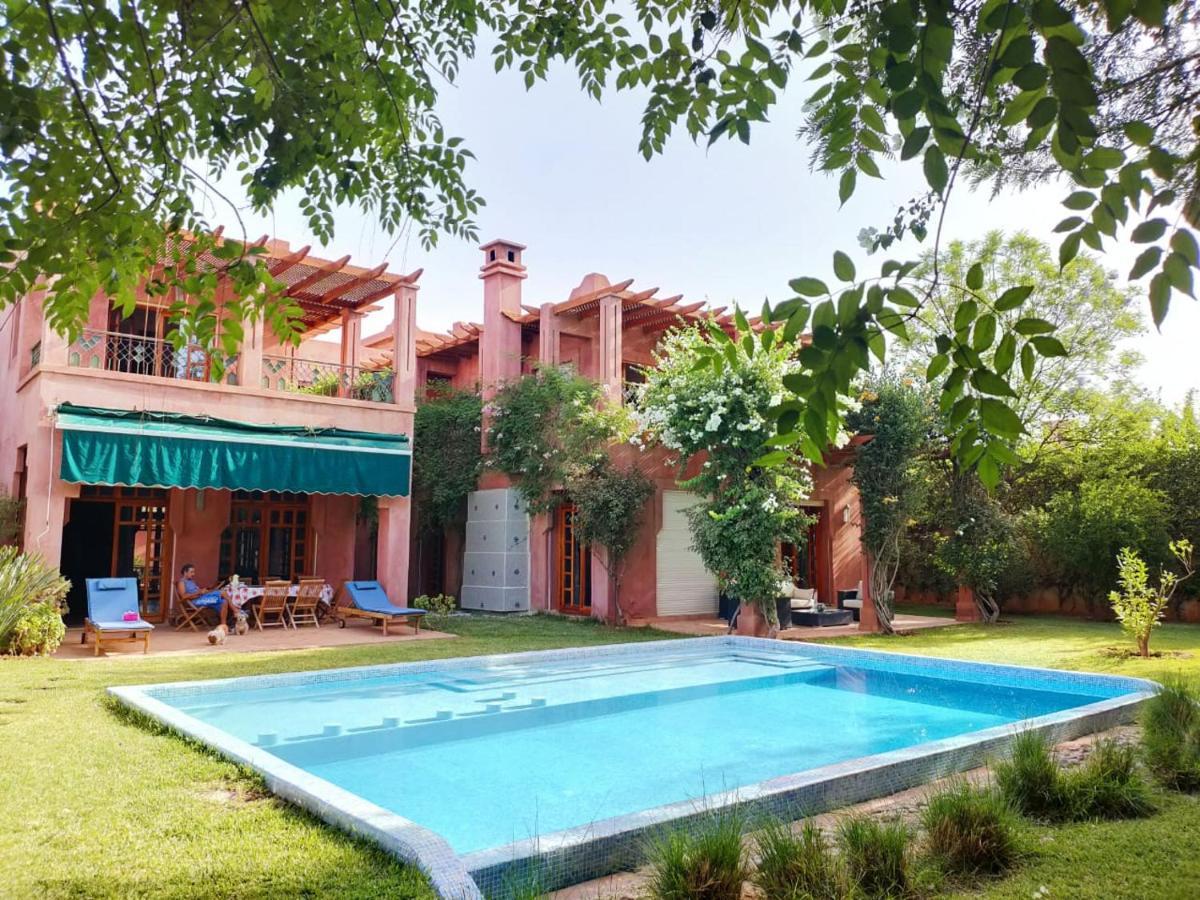 Villa Apricot - Golf Amelkis Marrakesch Exterior foto