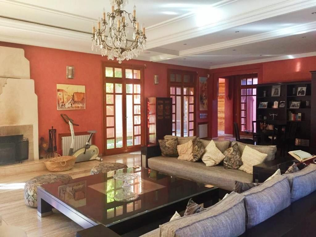 Villa Apricot - Golf Amelkis Marrakesch Exterior foto