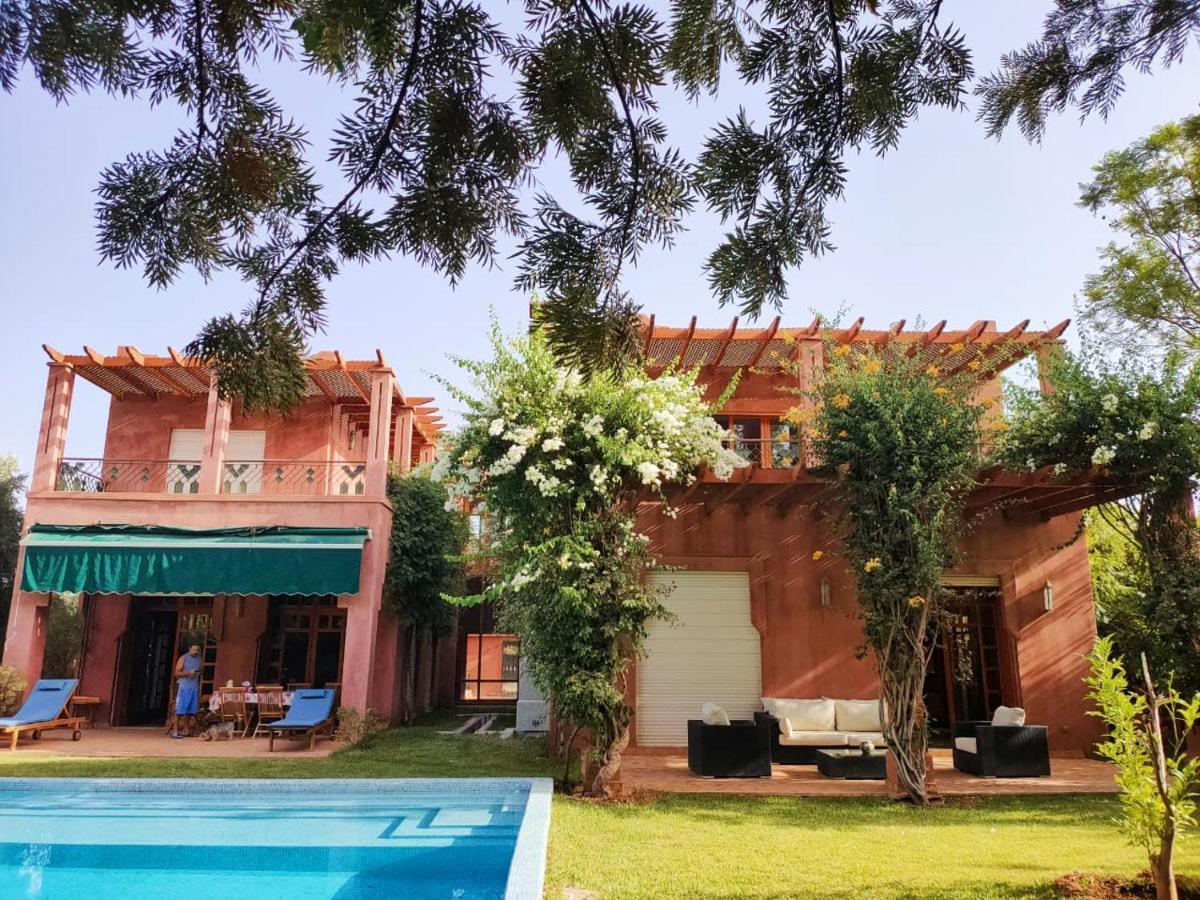 Villa Apricot - Golf Amelkis Marrakesch Exterior foto