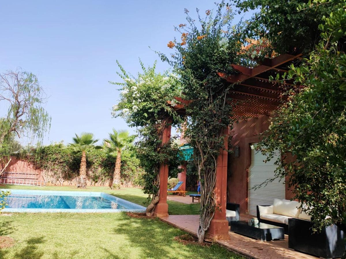 Villa Apricot - Golf Amelkis Marrakesch Exterior foto